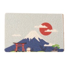 둥둥펫 貓用防落砂方形貓砂墊, 1個, G款