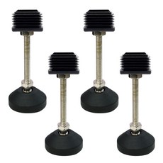 EMPIRE 家具腳矽膠高度調節腳墊蓋 40mm 4入 + 矽膠 m880H 4入套組, 混合顏色, 1個