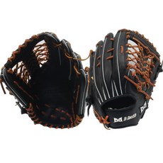 D.David 外野手套 右投用 IN OF-X3s 23, 黑色, 1個