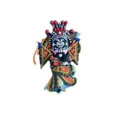 세계 여행 컬렉션 냉장고 자석, 아시아중국경극