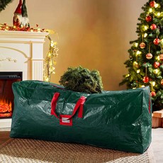 聖誕節大容量樹收納袋 S, 1個, 綠色