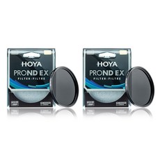 호야 ACCU ND 코팅 카메라 렌즈필터, 1세트