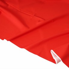 얇은 사계절 폴리스판 대폭 원단, 4탱고레드, 1개