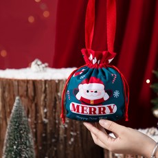 Unhave 禮品袋聖誕節室內裝飾, 1個, 03 瑪麗