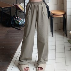 Awesomeful 女款精靈風鬆緊腰運動褲