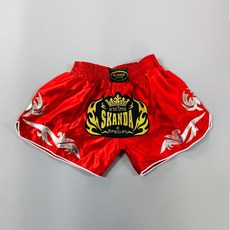 SKANDA 泰拳跆拳道復古短褲 SD-126