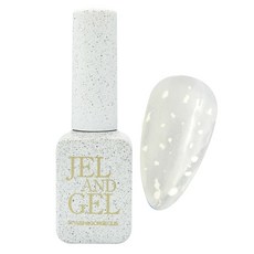 MEIBROWN Gel&Gel 巧克力碎片凝膠, 1個, 白色