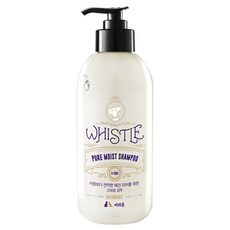 WHISTLE 狗狗潤澤保濕洗毛精 溫和香味, 500ml, 1瓶