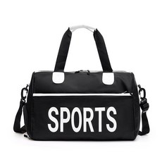 Shop Forever女款Take It運動包 D24, 黑色的