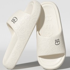 Gooting 柔軟輕量拖鞋, 1個, 象牙白