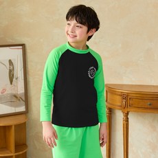 Uravi 童裝 Dafin 防磨泳衣上衣