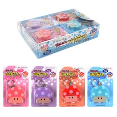 KY i&D 鑰匙扣蘑菇捲尺 4 x 4p 套組, 1套, 1.5m