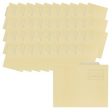 A4 文件保存夾 HE40A, 米色, 80個