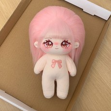 MochaDoll 棉花娃娃, 粉紅珍妮, 1個, 20cm