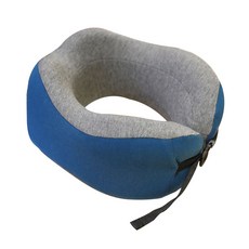 MAME旅行用頸枕, 藍色