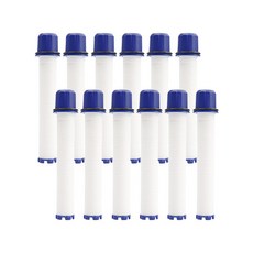 淋浴噴頭兼容替換過濾器 BODYLUV蓮蓬頭適用, 12個