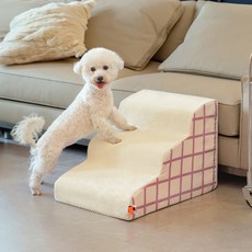 CAMULALA 狗狗波浪階梯 3階, 1個, 紫色