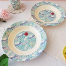 라이스 키즈볼 20cm, 백조, 백조, 2개