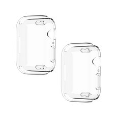 스페이스쉴드 TPU 풀커버 스마트워치 케이스 2p, 투명