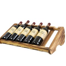 Redin 木製托盤酒儲存架 6 件, 復古, 1個