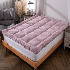 블레딕홈 히트 온감 매트리스 토퍼, 초코