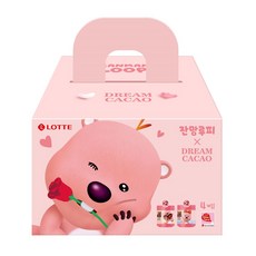 LOTTE 樂天 Loopy小海狸露比聯名可可巧克力禮盒, 1組