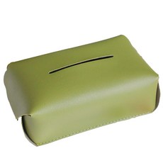 Jachwnamnyeo 簡約皮質衛生紙盒, 綠色