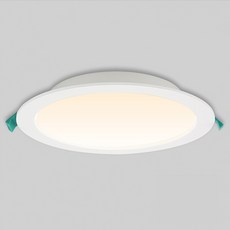 LISHIN Vitson Mellibing LED崁燈 20.3cm 30W, 晝白色, 1個