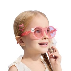 LEMONKID 檸檬寶寶 兒童動物造型Pop太陽眼鏡 抗UV紫外線