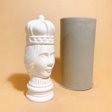 AngleThing A型棋子皇后立體矽膠模具, 單色