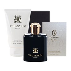 트루사루디 우모 EDT 30ml + 바디로션 100ml + 스틱향수, 1세트