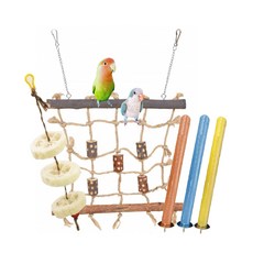 리프패럿 코뉴어 퀘이커 모란 발톱갈이 세트 A-08, 랜덤발송(발톱갈이), 1세트