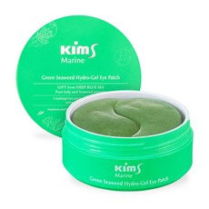 Kims海洋綠色海藻水凝膠眼膜, 60件, 1個