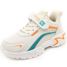 Rurushu 兒童款 奶油混色運動鞋