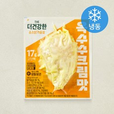 더건강한 소스 닭가슴살 옥수수크림맛 (냉동), 100g, 1개, 1개입