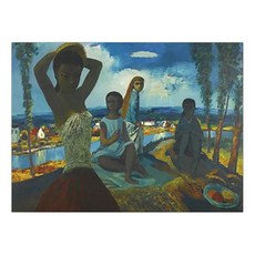 Market A 北歐風印象派名畫 YH0993