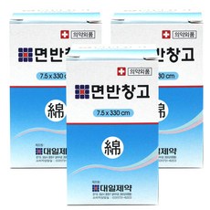 대일제약 면반창고, 1개입, 3개