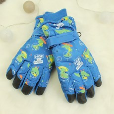兒童用 滑雪 防寒 防水 手套