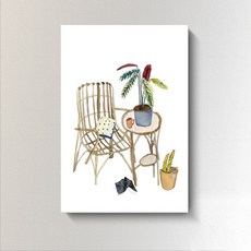 Tanesia TN18 彩色室內裝飾畫框 Type 3