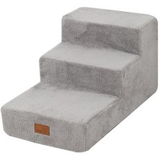 REDPUPPY 泡泡寵物階梯, 灰色, 1個