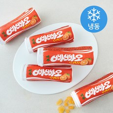 서주 빠빠오 오렌지 아이스크림 (냉동), 5개, 1개입, 200ml