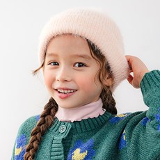chenny bongbong 兒童款Joan安哥拉毛針織帽