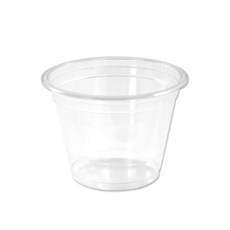 DS 92파이 PET 투명컵 270ml, 1개