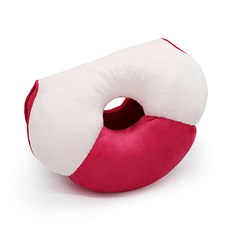 甜甜圈坐墊, 紅色的