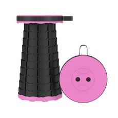 w에이블 접는 휴대용 야외 의자, 03  핑크, 1개