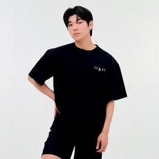 크램프 남성용 빅사이즈클럽 3기능 쿨링 반팔 티셔츠