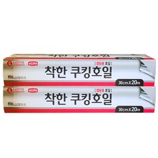 LOTTE 樂天 e.Life 樂天優質露營鋁箔紙, 2個