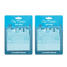 Oachess 地標便利貼, 紐約, 2個