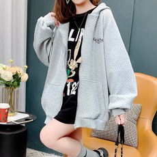 포플러앤씨 카멜라 후드 맨투맨