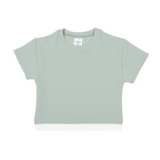 레인보우키즈 아동용 냉감 통기성 슈가 레이어드 반팔 티셔츠